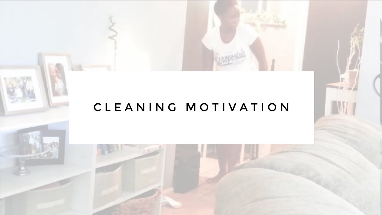CLEAN WITH ME | CLEANING MOTIVATION