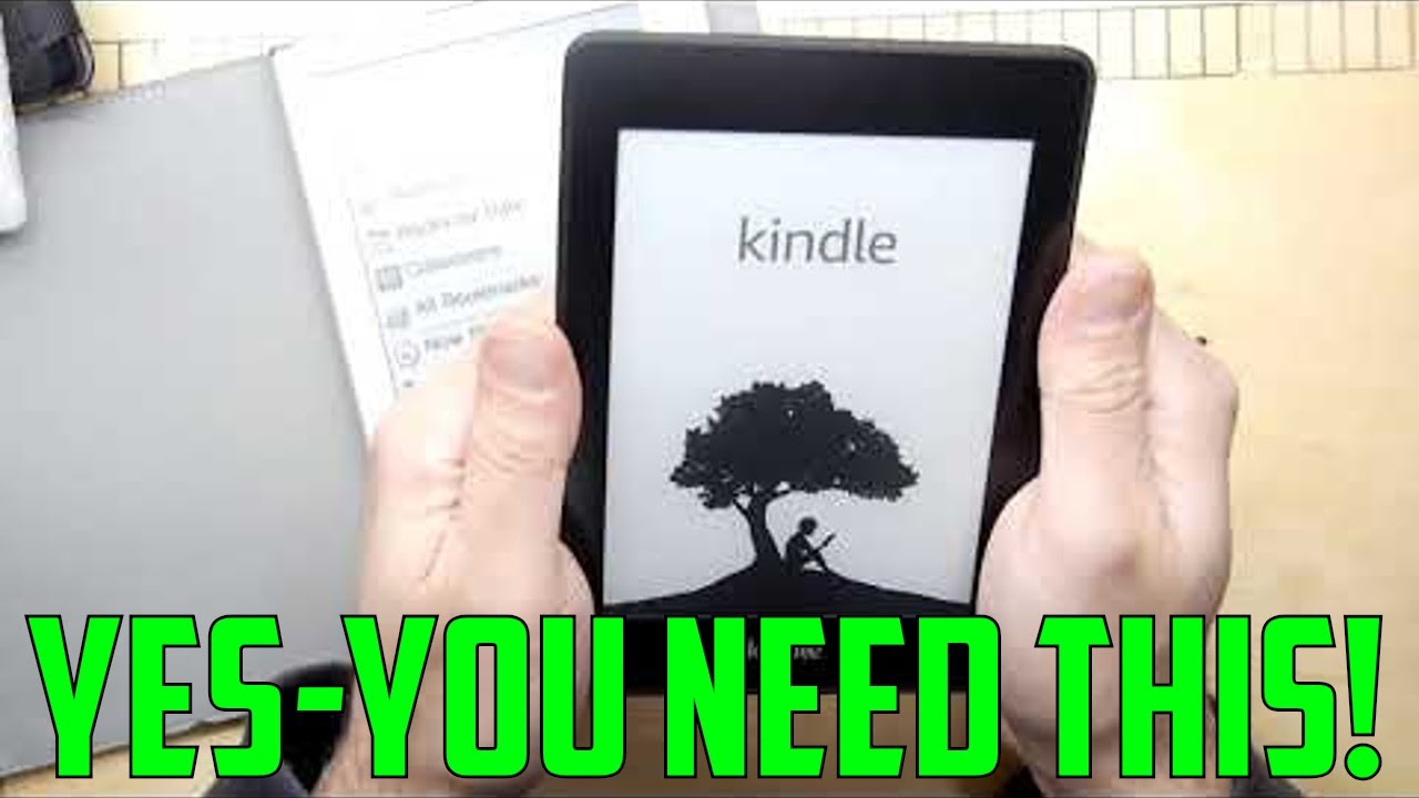 Do you need an Amazon Kindle Paperwhite for Christmas?