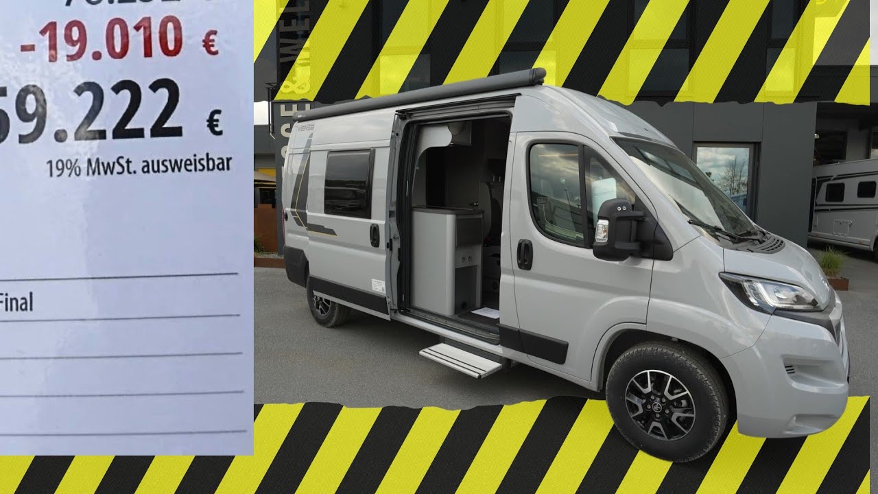 -19.010,- € Wohnmobil Preise fallen erneut 🔴 Weinsberg Caratour 600 MQ 2024