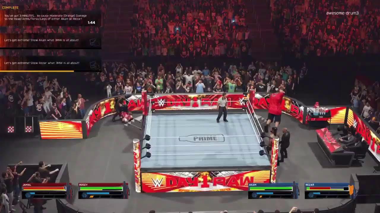 Wwe 2k25 Showcase Completion 