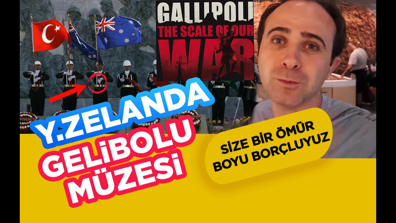 Anzaklar’ın Çanakkale Savaşı Müzesi : Size Bir Özür Borcumuz Var | Yeni Zelanda