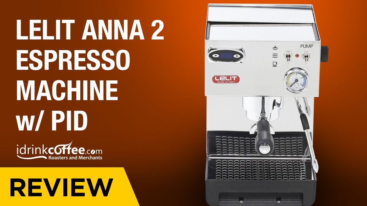 Lelit Anna 2 w/ PID Espresso Machine