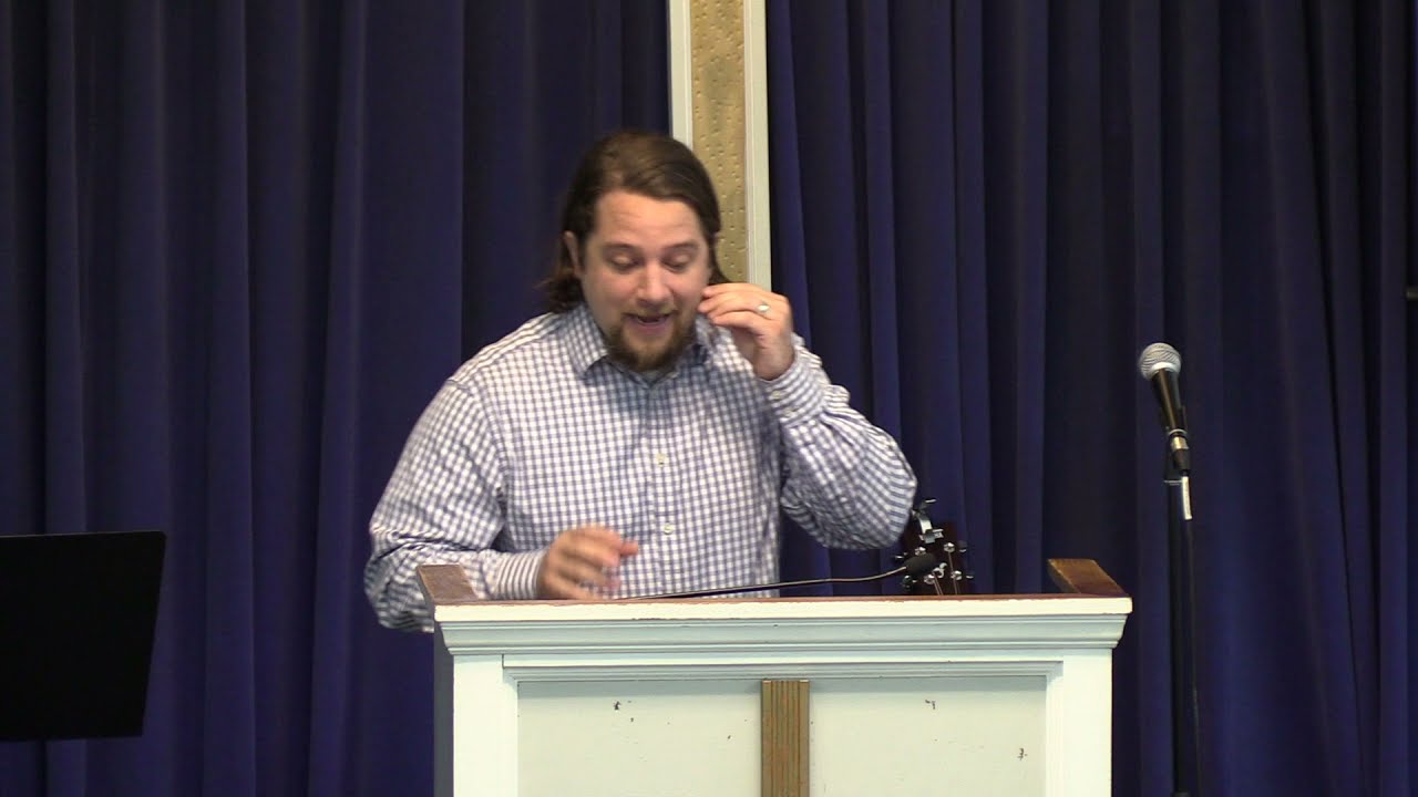 The End - Romans 8:28-39 - Caleb Bunch