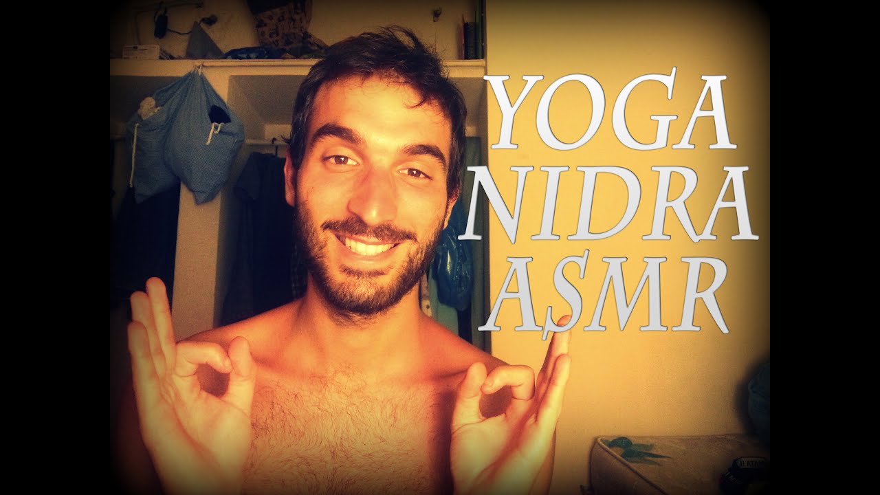 ASMR ITA - YOGA NIDRA - Meditazione Guidata