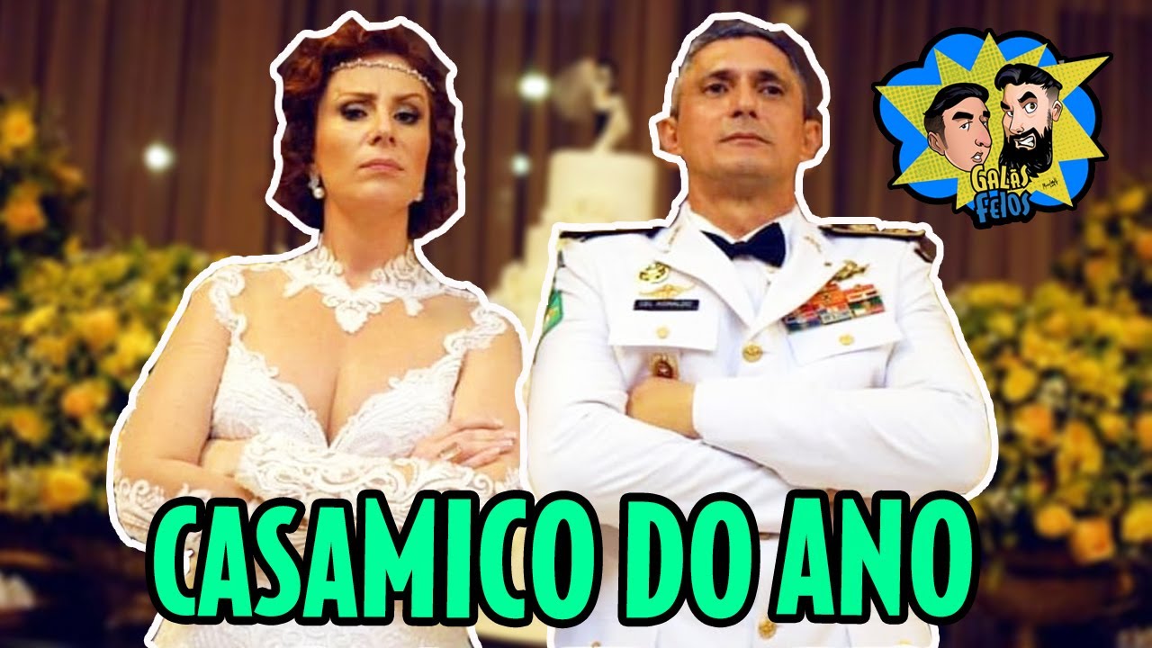 Moro, maçonaria e barraco: o casamento da Carla Zambeli | Galãs Feios