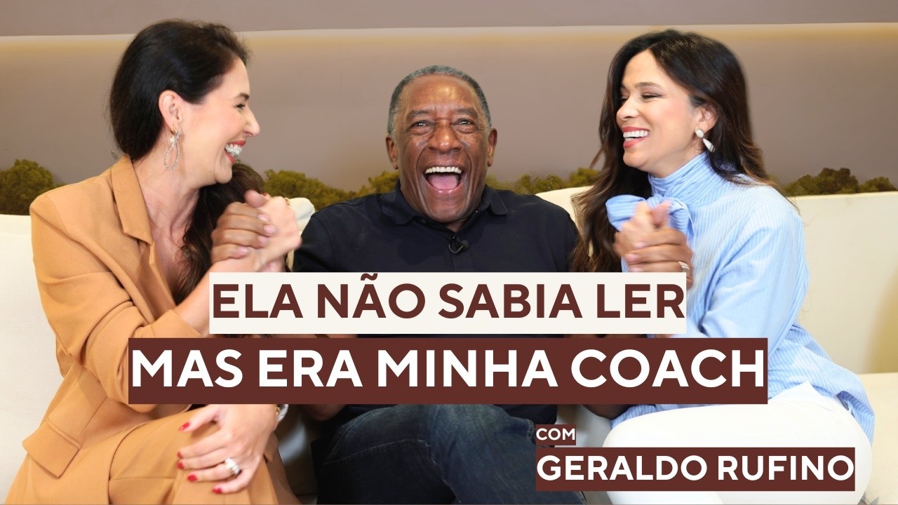A JORNADA DO EMPRESÁRIO GERALDO RUFINO, QUE COMEÇOU CATANDO LATINHAS | O Podcast #04