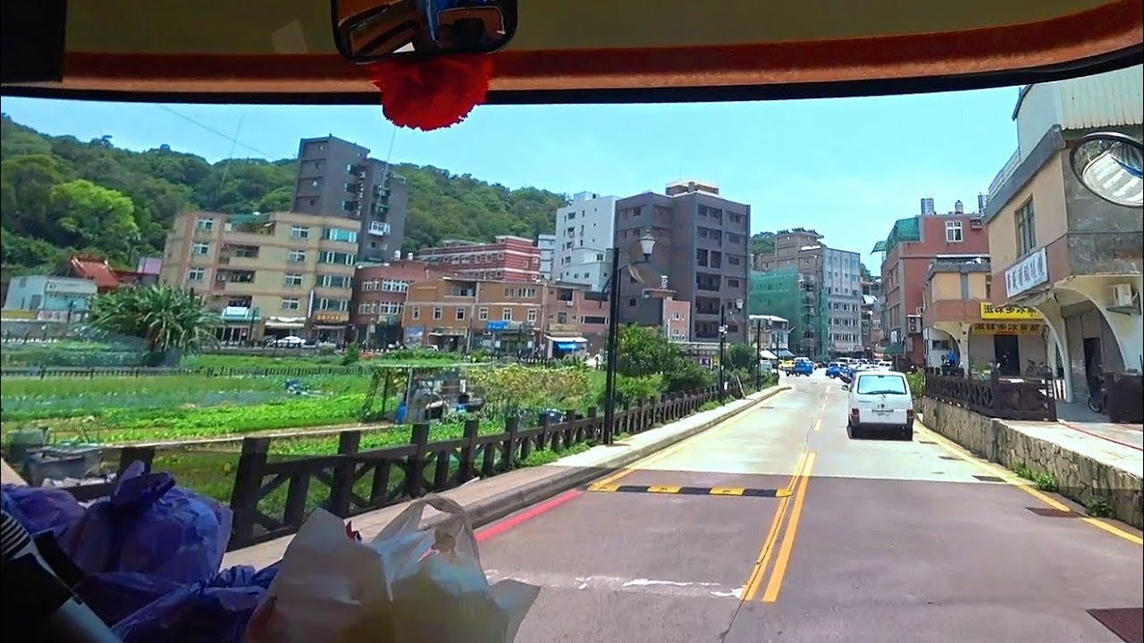 馬祖南竿離開大砲連往介壽(山隴)村 To Jieshou(Shanlong) Village, Nangan Matsu (Taiwan)