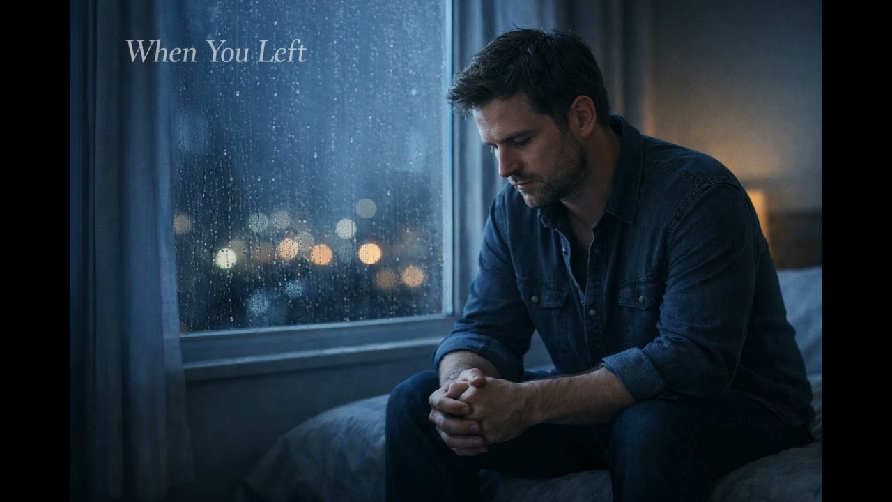 When you left