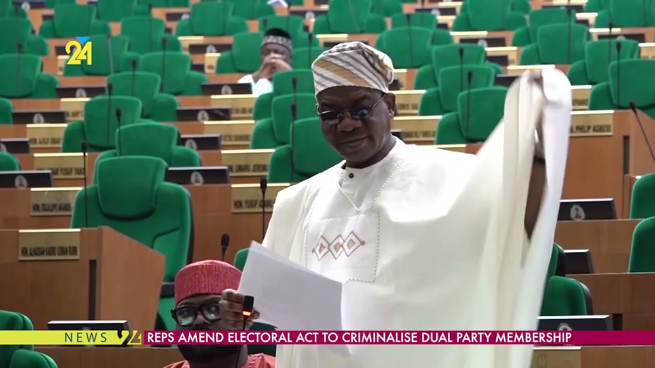 Reps Amend Electoral Act To Criminalise Dual Party Membership