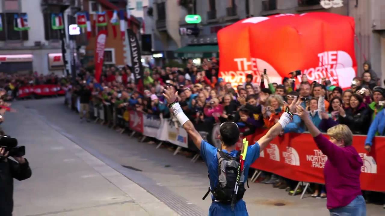 The Finish Line of The North Face® Ultra-Trail du Mont-Blanc® 2011