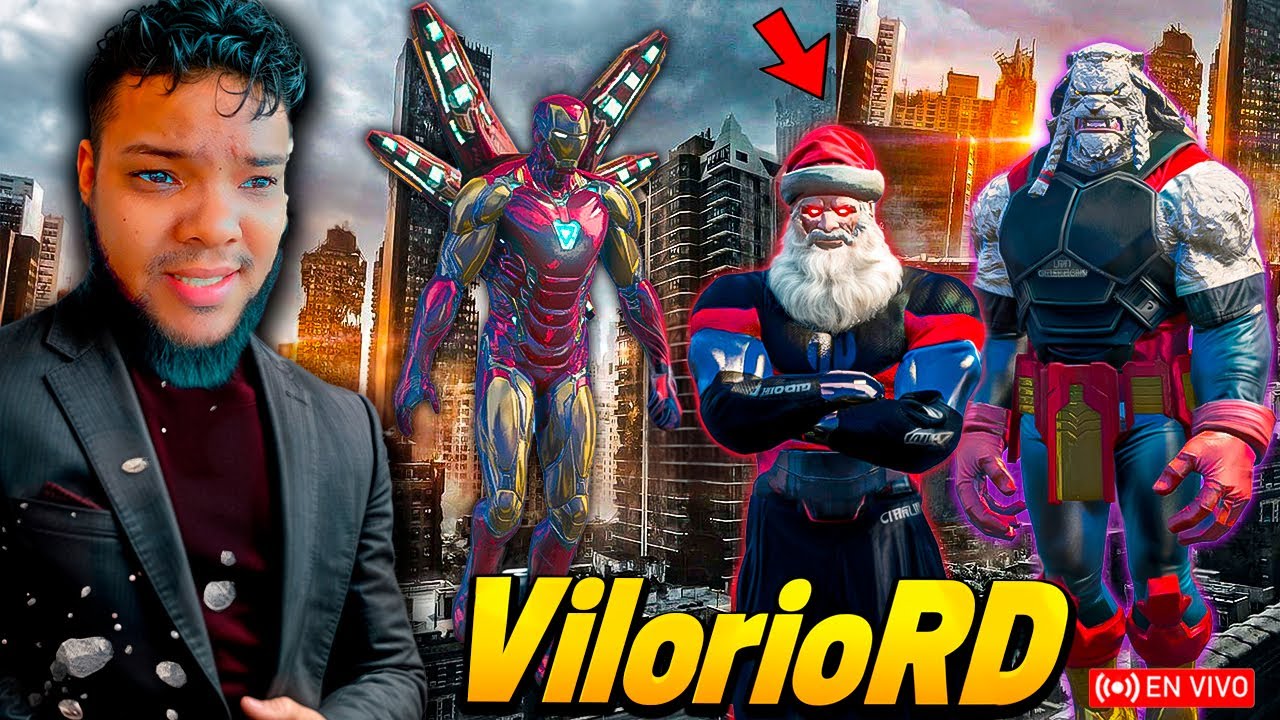 BLACK SANTA VS VilorioRD - Parte 1 Gta Rp
