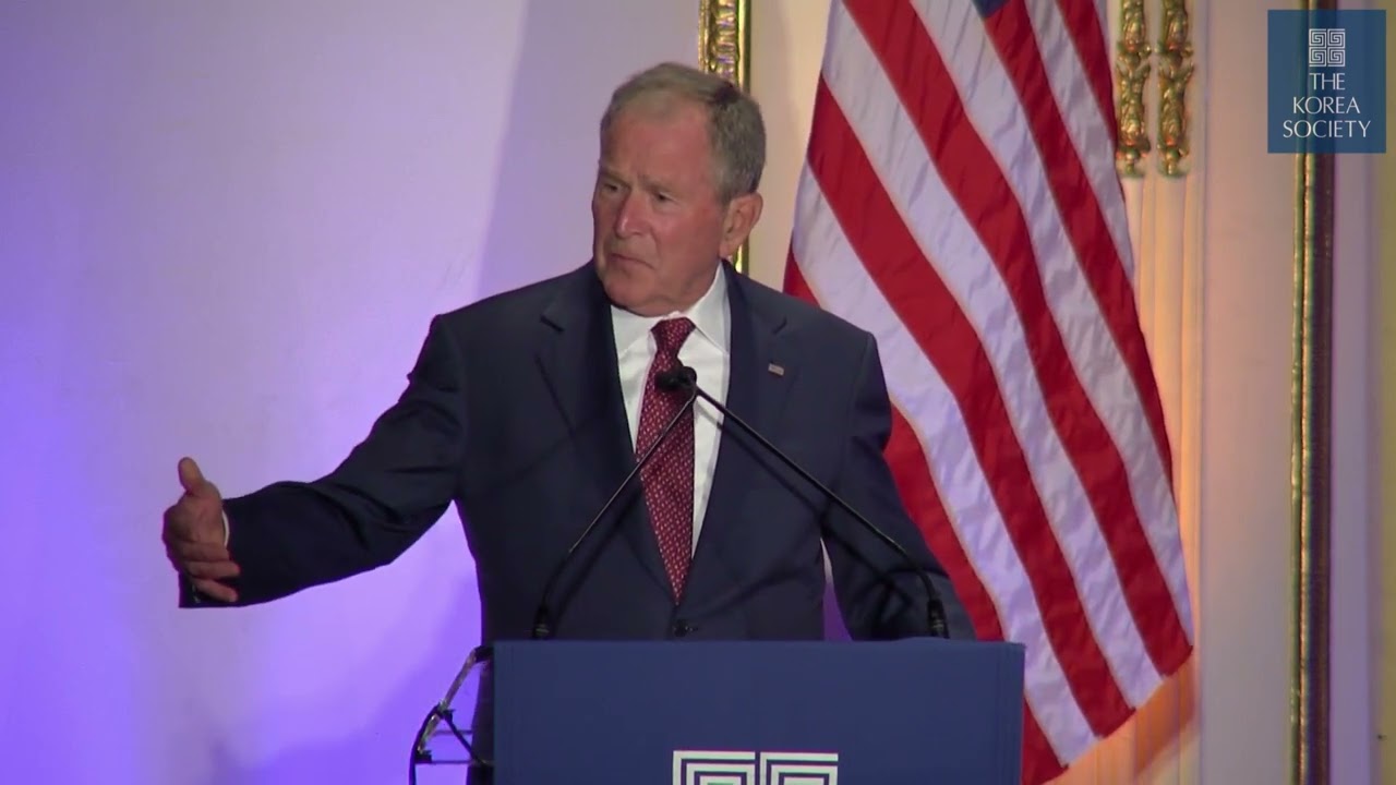 2022 Annual Dinner - Special Remarks from The Honorable George W. Bush
