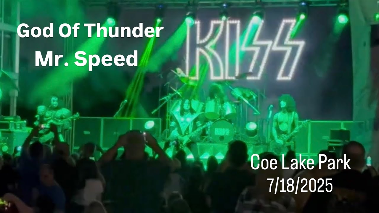 God Of Thunder - Mr. Speed (KISS Tribute)