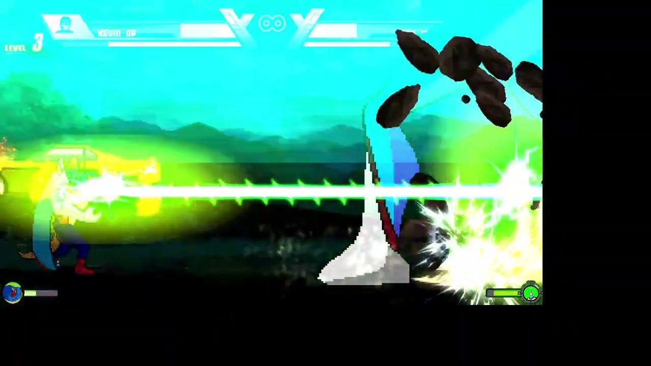 M U G E N Ben 10 Op vs Kevin 11 Op