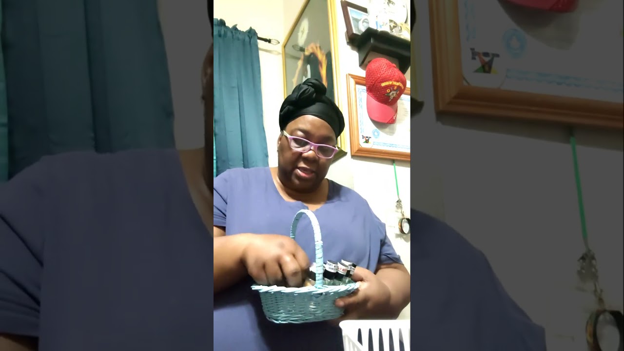 I got some cute items, and a lil convo!