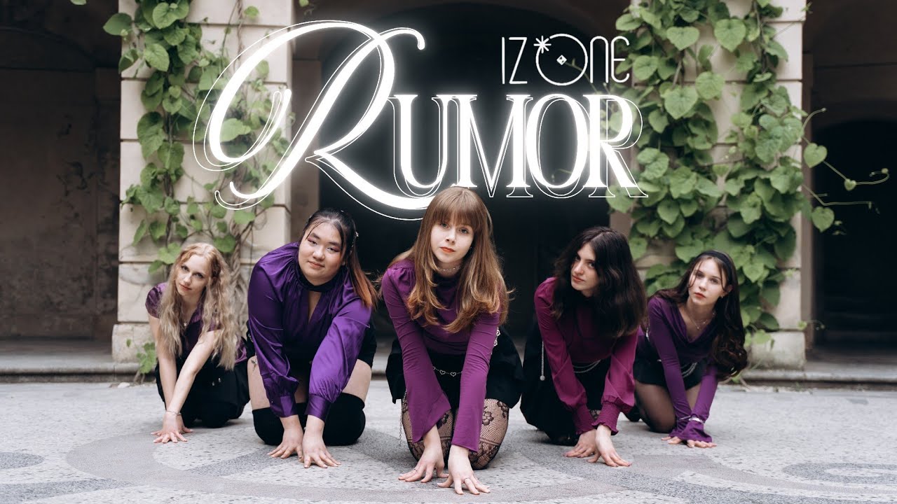 [K-POP IN PUBLIC CZECHIA] IZ*ONE (아이즈원) - RUMOR | Dance cover by EUPHORIA
