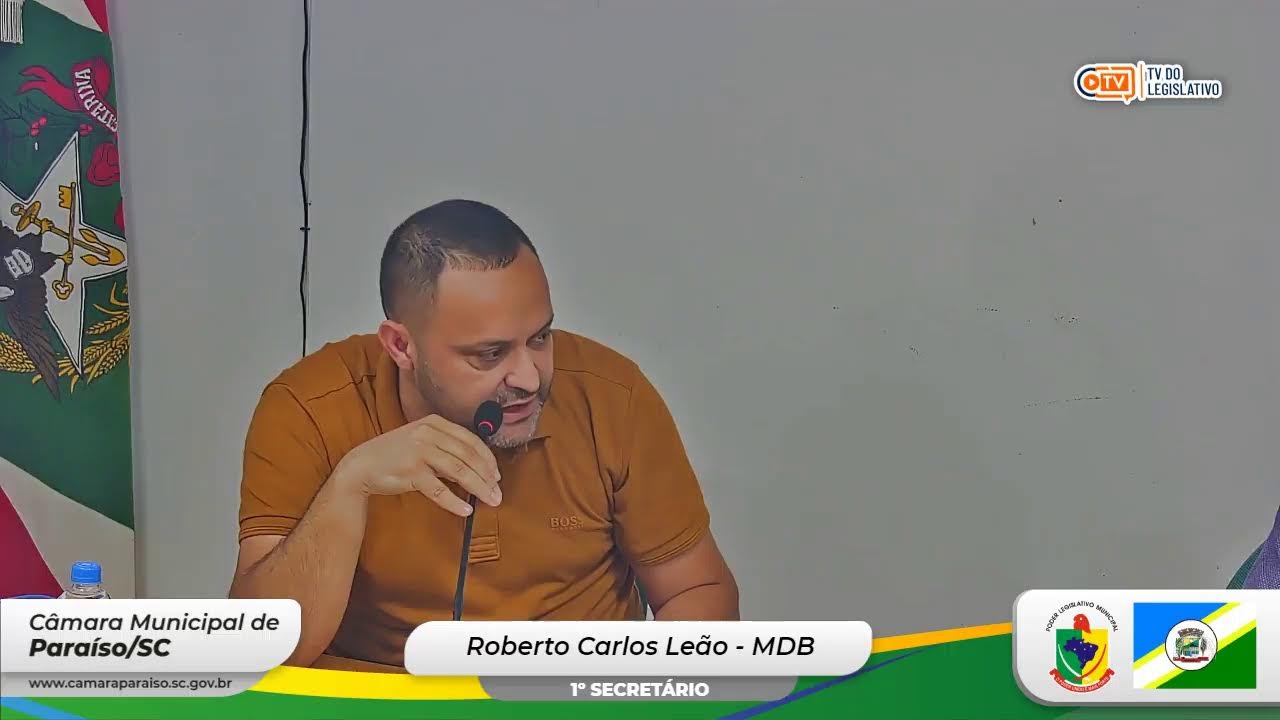 40ª Sessão Ordinária 1ª do mês de Dezembro de 2025.