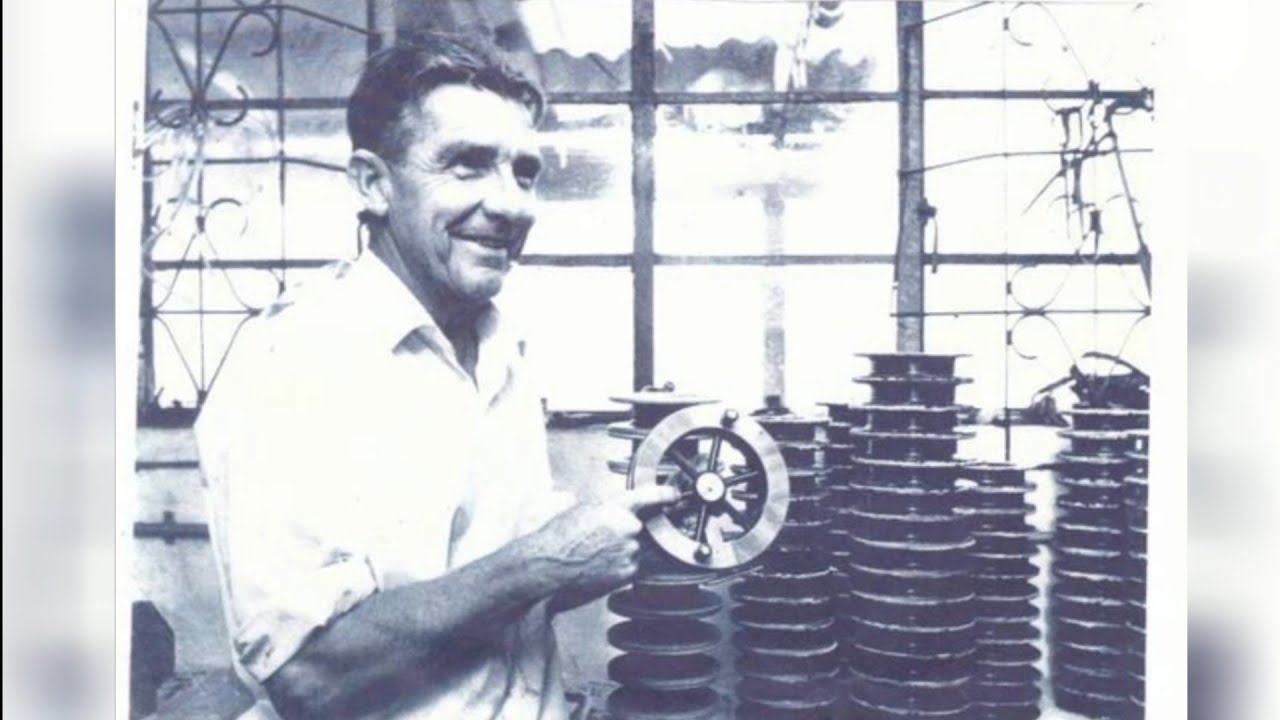 The South African KP Reel! A Fishing Reel With Deep Historic Roots. (Documentary).