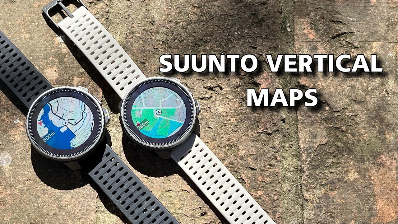 SUUNTO VERTICAL MAPS