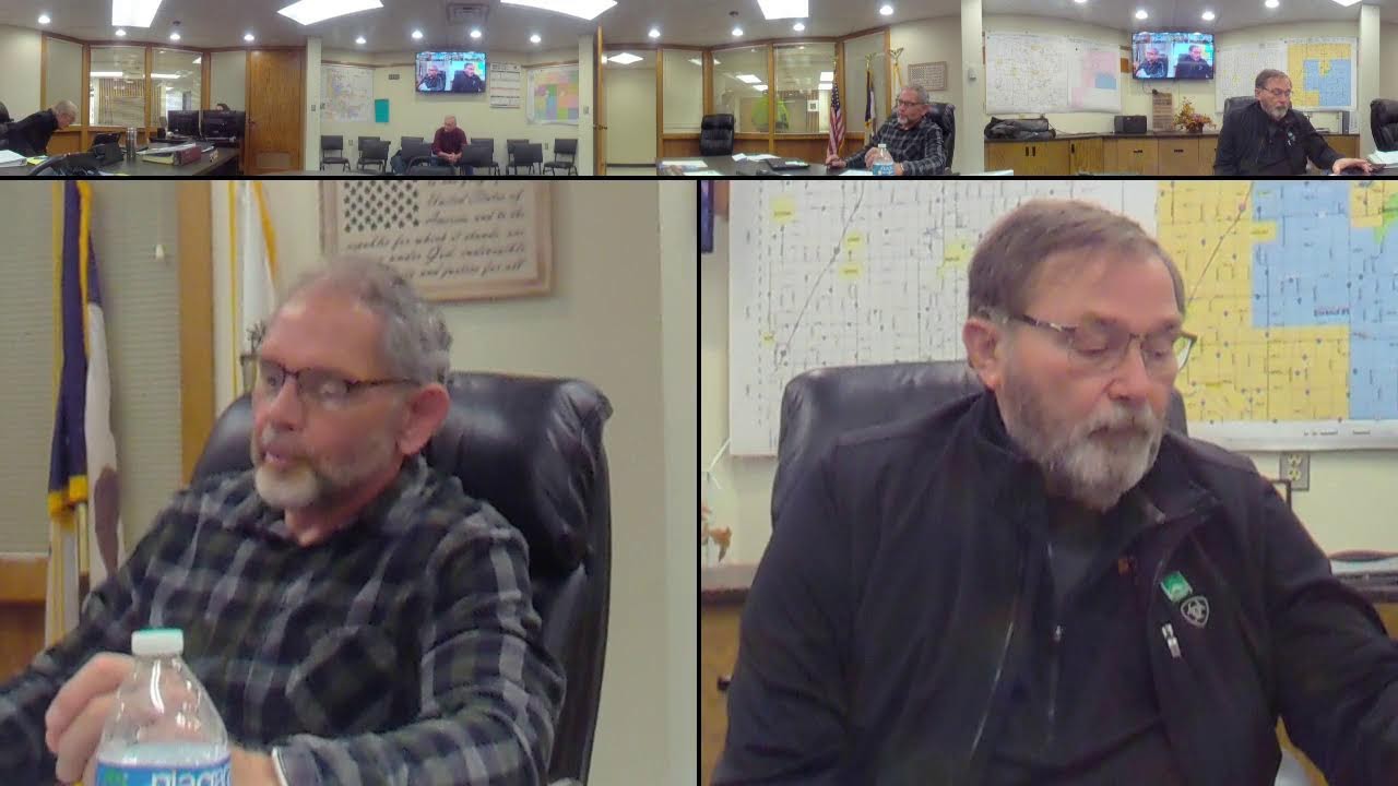 Franklin Co BOS Meeting, 3/17/26