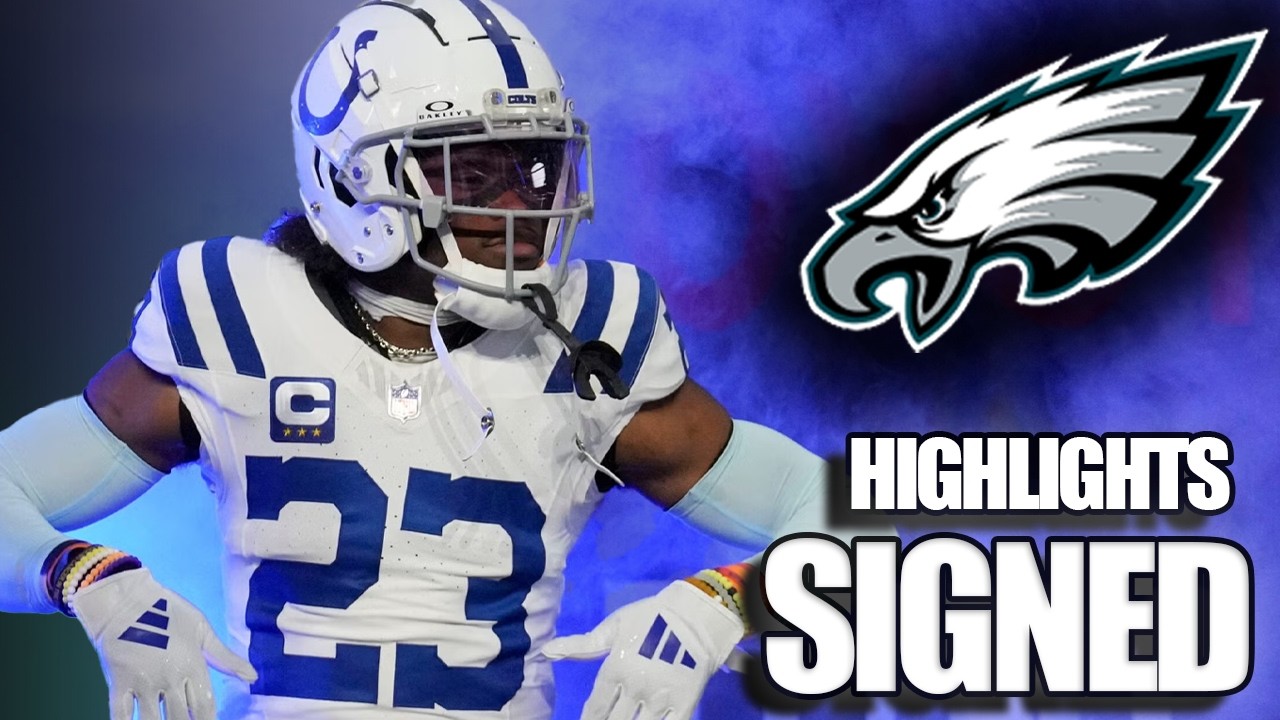 Kenny Moore II (2025-2026) Highlights | Philadelphia Eagles (Signed)
