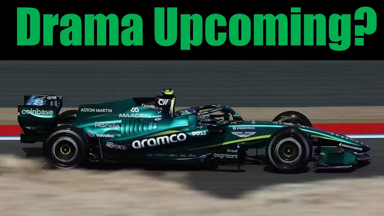 F1 2026 - Драма с Aston Martin Honda в Мельбурне?