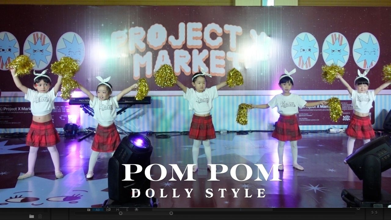 'POM-POM' - DOLLY STYLE | GALAXY MALL SURABAYA