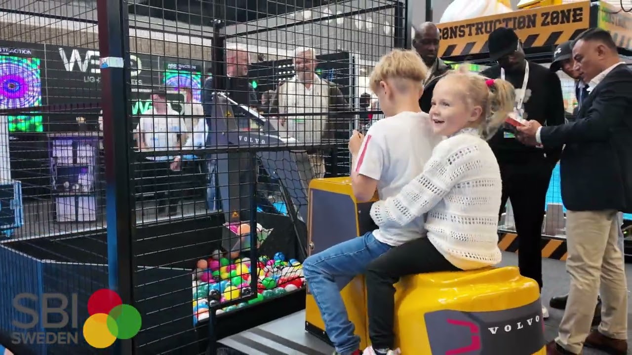 SBI Sweden at the IAAPA Expo Europe 2024