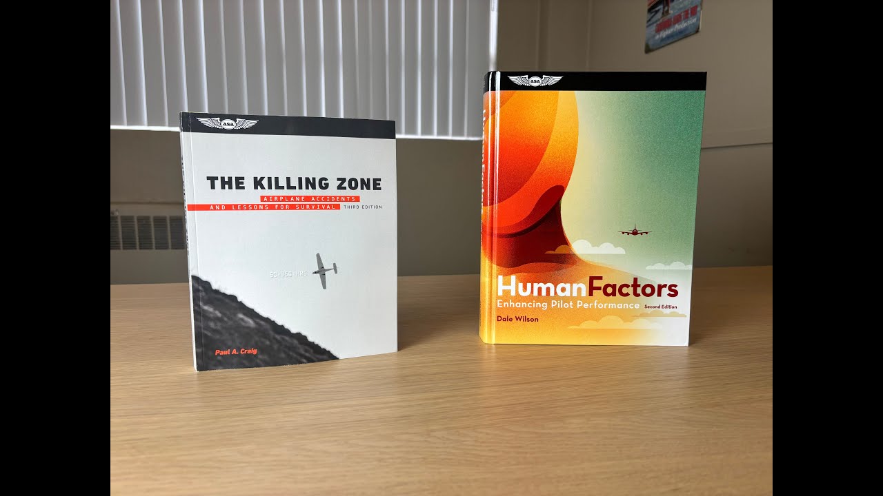 Preventing Aircraft Accidents: ASA's New Must-Read Books
