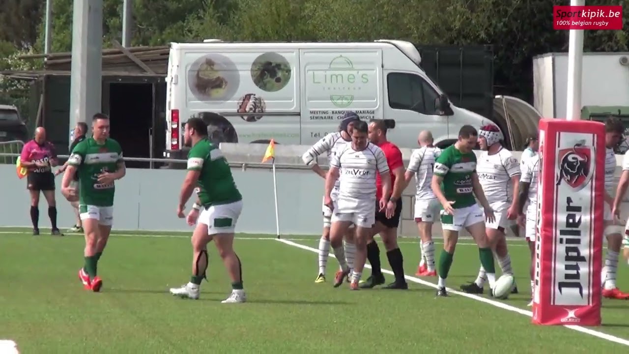 D1 - 16e: Soignies - La Hulpe 22-13 (01/05/2022)