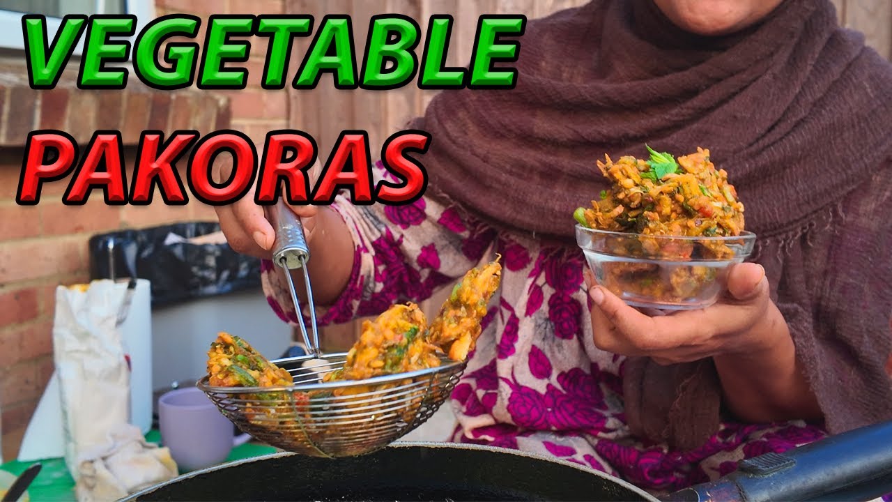 Easy Vegetable PAKORA Recipe!!