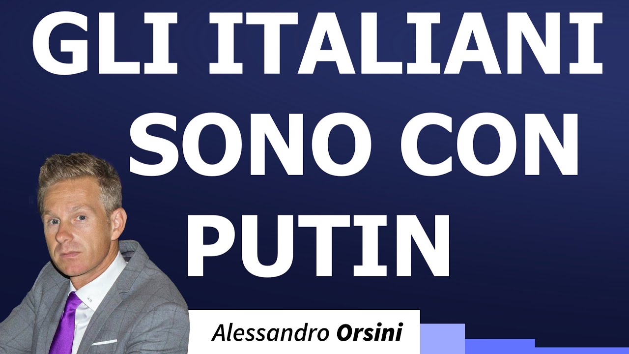 Gli italiani sono con Putin