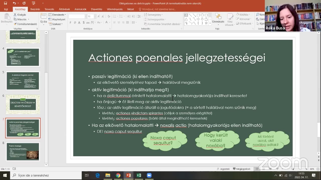 Római jogi előadás!