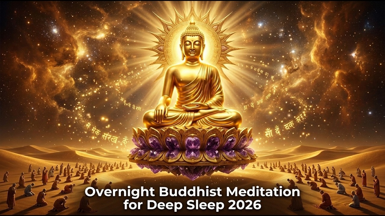 Overnight Buddhist Meditation for Deep Sleep 2026