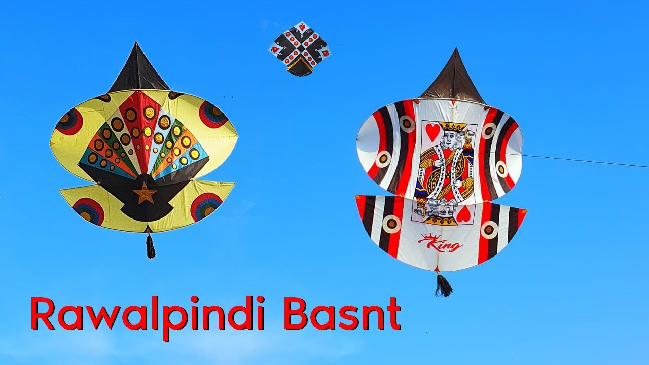 Basant 2026: Flying a Giant 20 Githi Kite in Rawalpindi Official Basant Update Biggest Kite