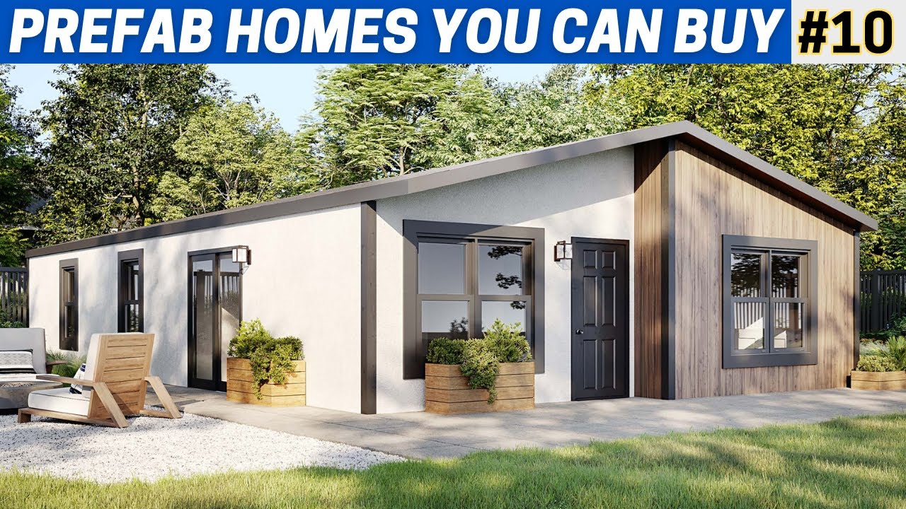 6 Great PREFAB HOMES #10