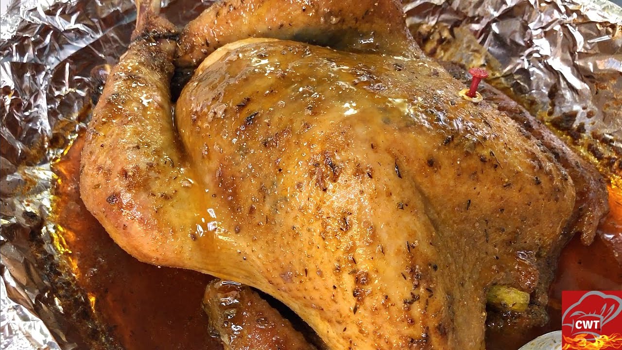 Cajun Garlic Butter Turkey Recipe And Cajun Brine Recipe 2 Part Video