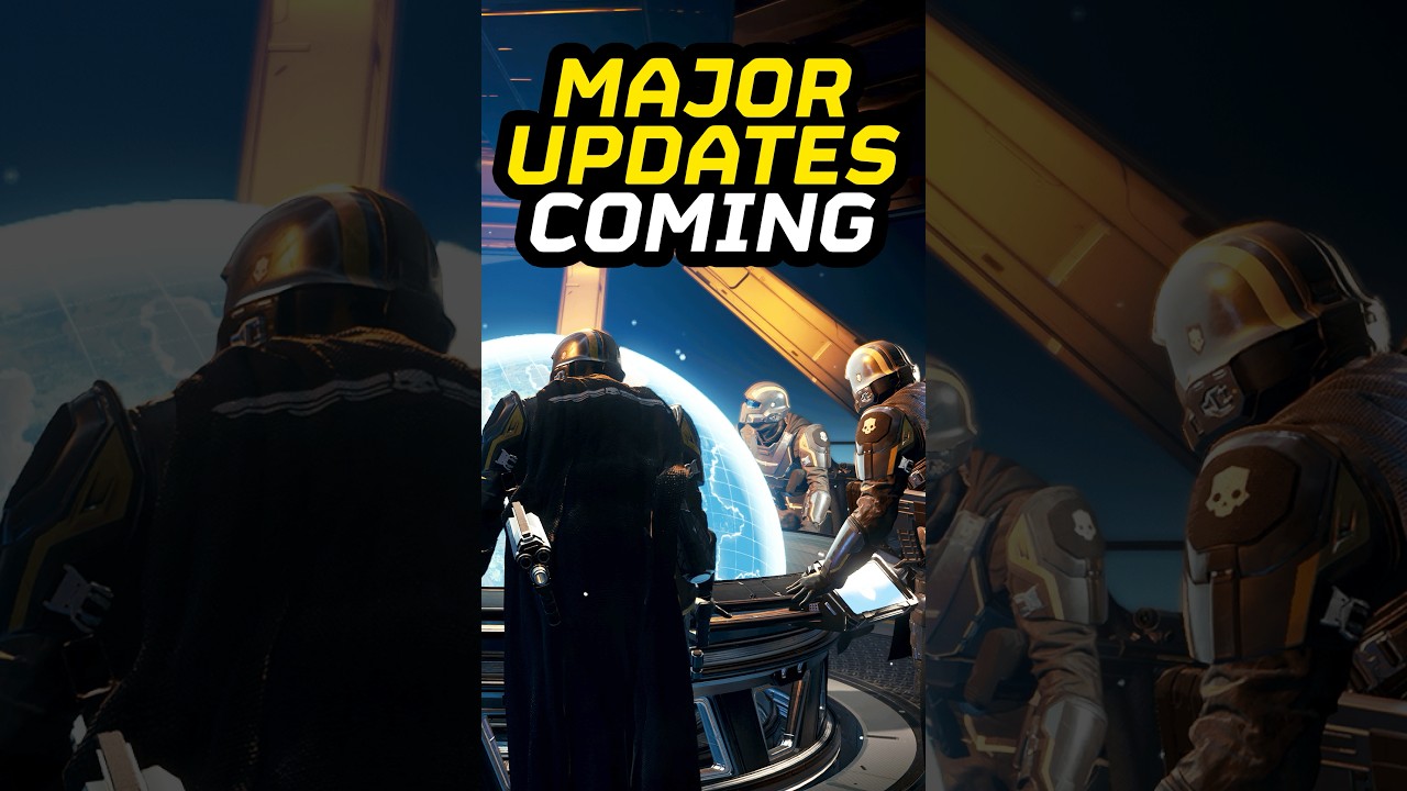 High Command Update: Major Order Evolution, and New Super Destroyers!
