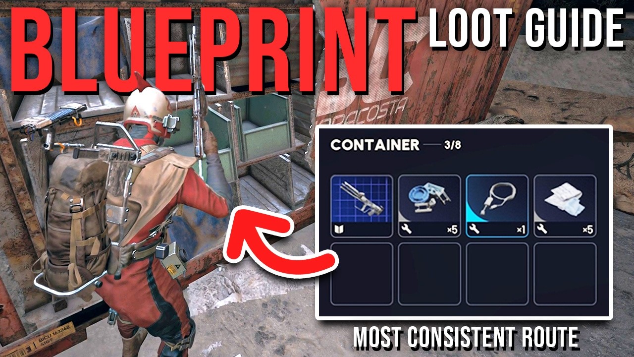 After 300 Hours in ARC Raiders, Here's The Best Blueprint Strategy