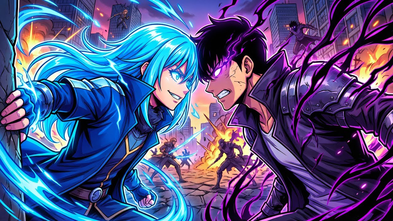 What If Rimuru Tempest Entered The Solo Leveling Universe?