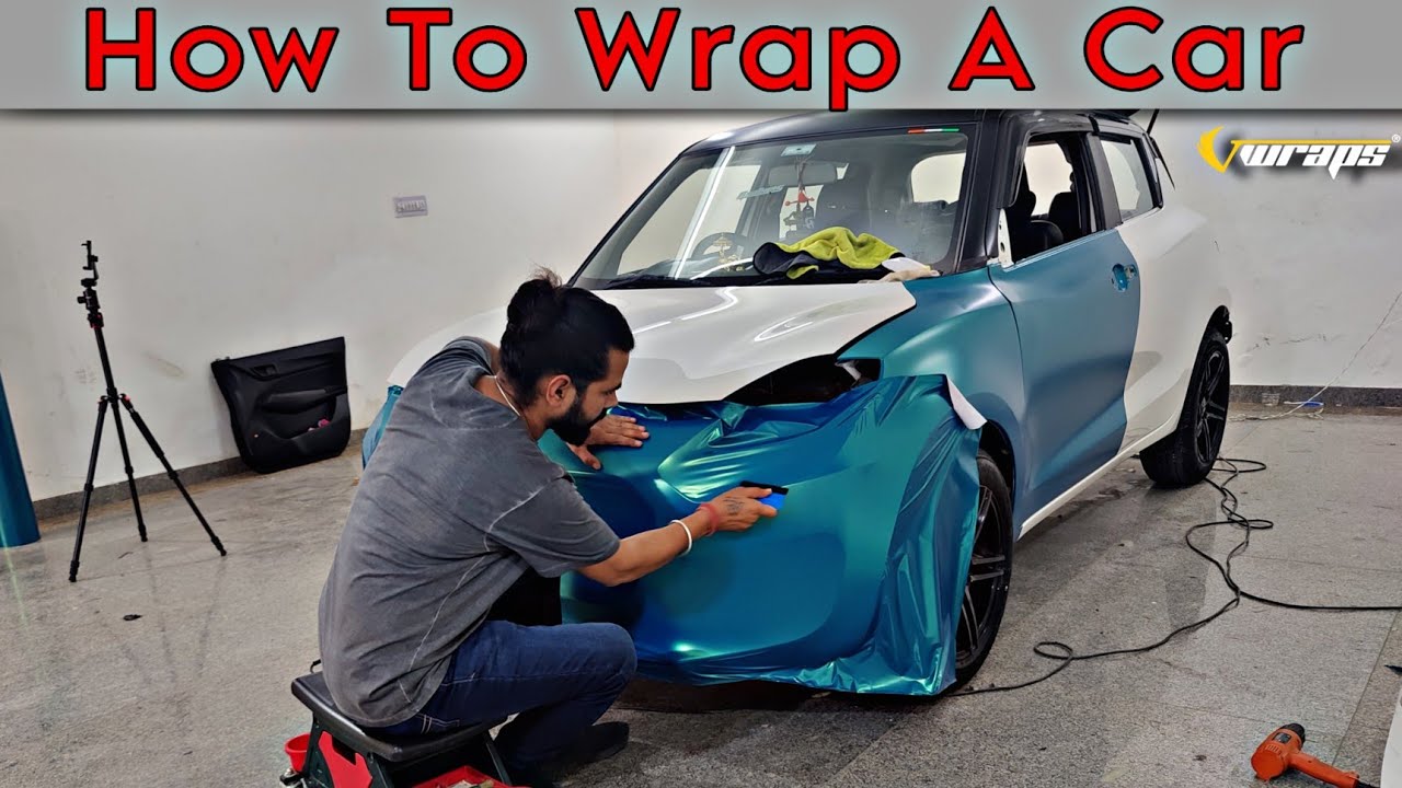 Maruti Suzuki Swift Vinyl Wrapped  | Swift Modification @VwrapsSikar