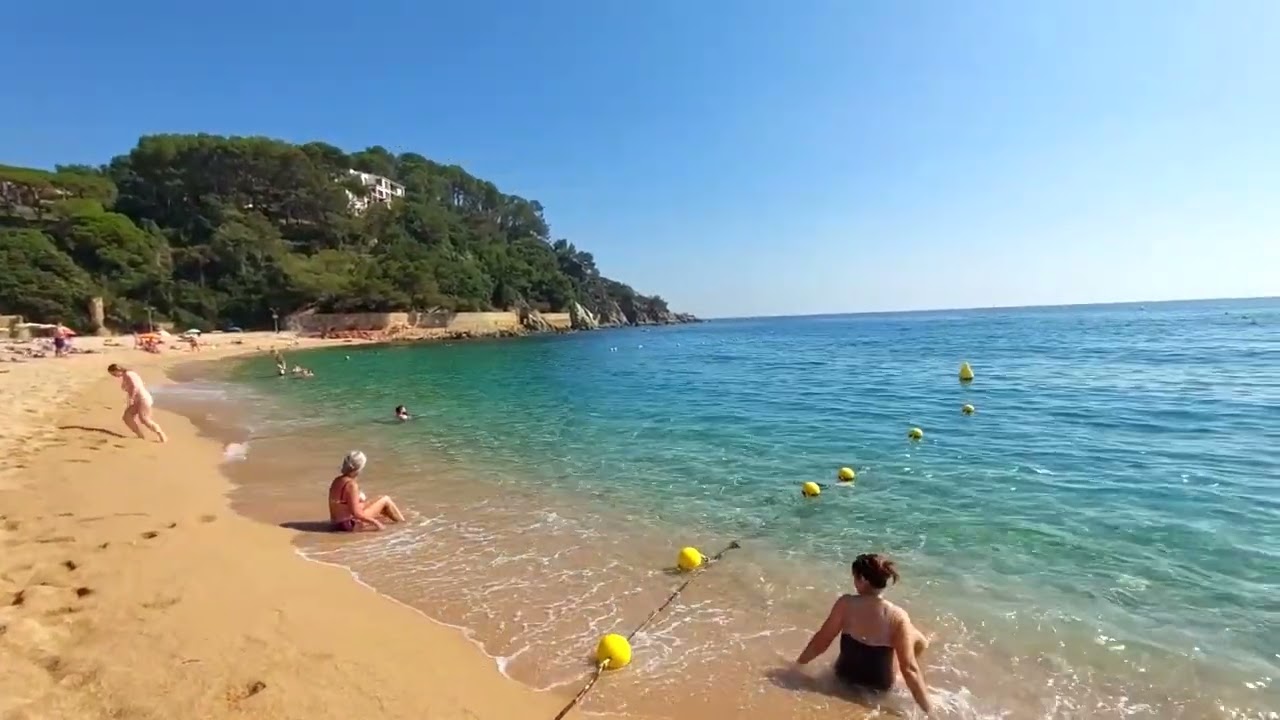 Lloret De Mar (Fenals Beach)  September 2023.