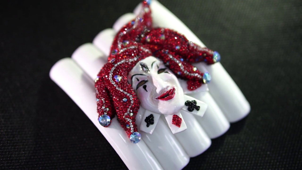 NTNA 7 Pre Challenge #1 : Sponsored by Swarovski | Venetian Mask