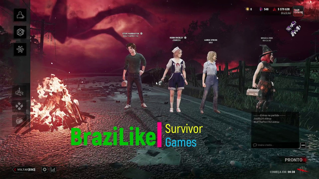 Joguei Dead by Daylight no I5 3470 Com uma Gtx 750ti 2gb