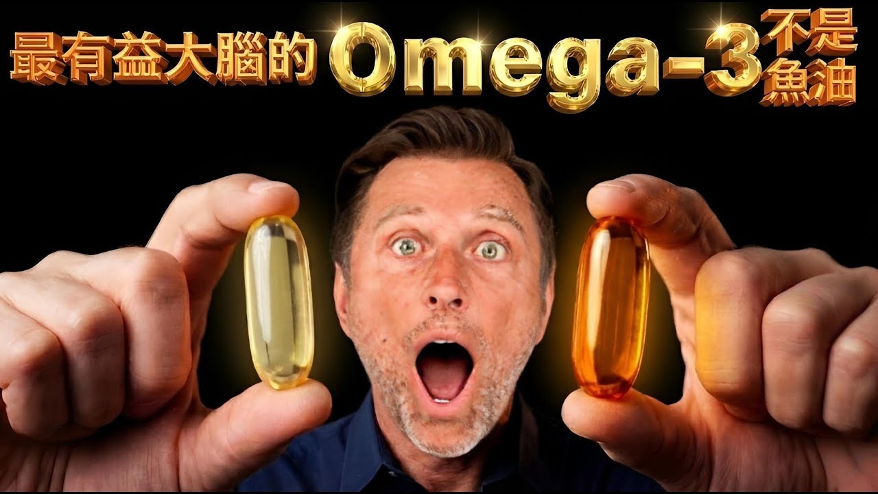 鱈魚肝油 vs 魚油：對大腦最好的歐米伽3竟然是它！高DHA+維生素A/D全方位保護