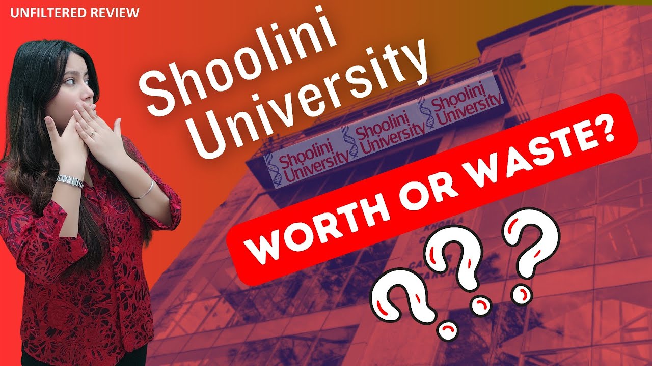 Shoolini University | Full Review 2024 | Campus tour | Placements 😱