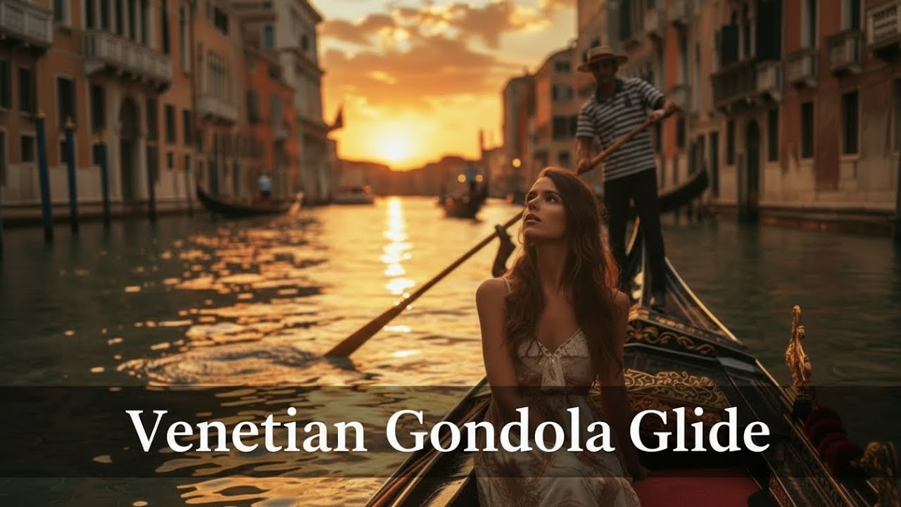 Experience the Magic: Gondolas and Moonlit Canals in Venice