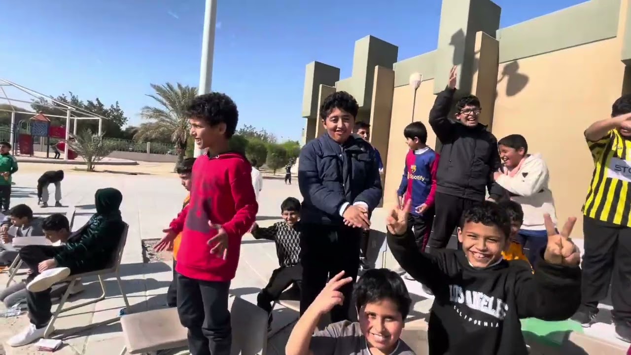 المباراة النهائية لدوري مدرسة النهضة الابتدائية بالحرس الوطني الفصل الثاني 1446