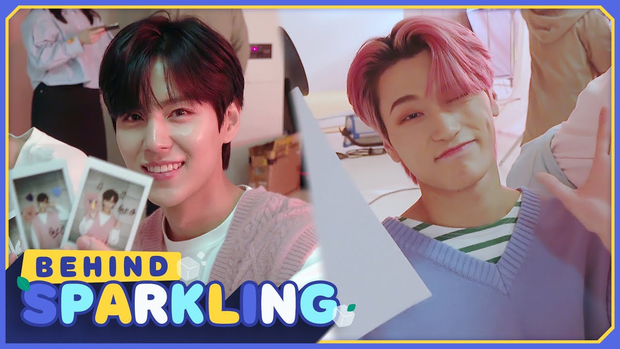 [#이미테이션] ✨꾸미기 하면 스파클링이지✨  | 스파클링 비하인드 | Sparkling Behind
