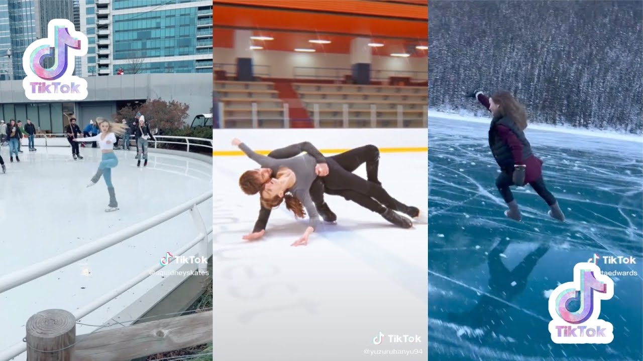 Ice Skating❄️ Tiktok Compilation #figureskating ✨